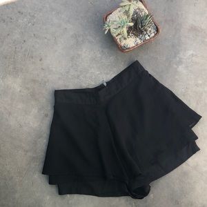 ☀️ Material Girl Black Flowy Skirt | 7